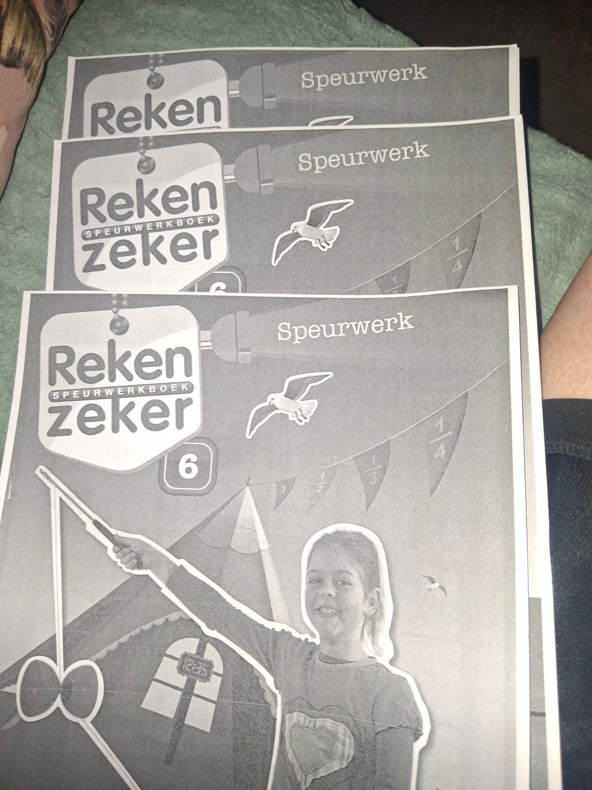 Rekenzeker groep 6 copy, Ophalen of Verzenden, Clearstamp
