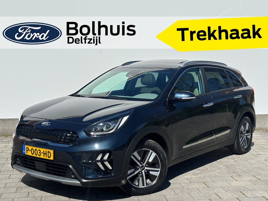 Kia Niro 1.6 GDi PHEV 141pk ExecutiveLine | Trekhaak | Adapt, 8 kWh, Gebruikt, Blauw, Bedrijf