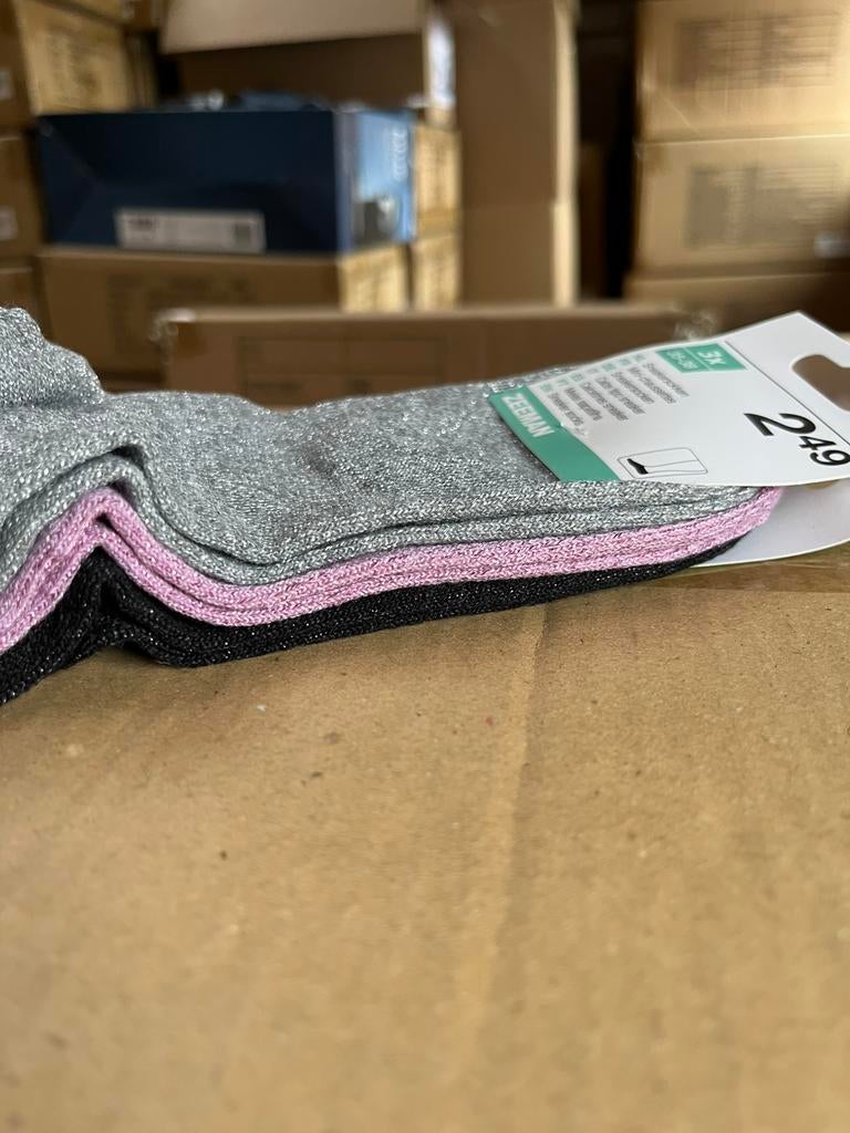 Kinder sneaker sokjes, 7471DW, Meisje, Jaap textielshop, Nieuw