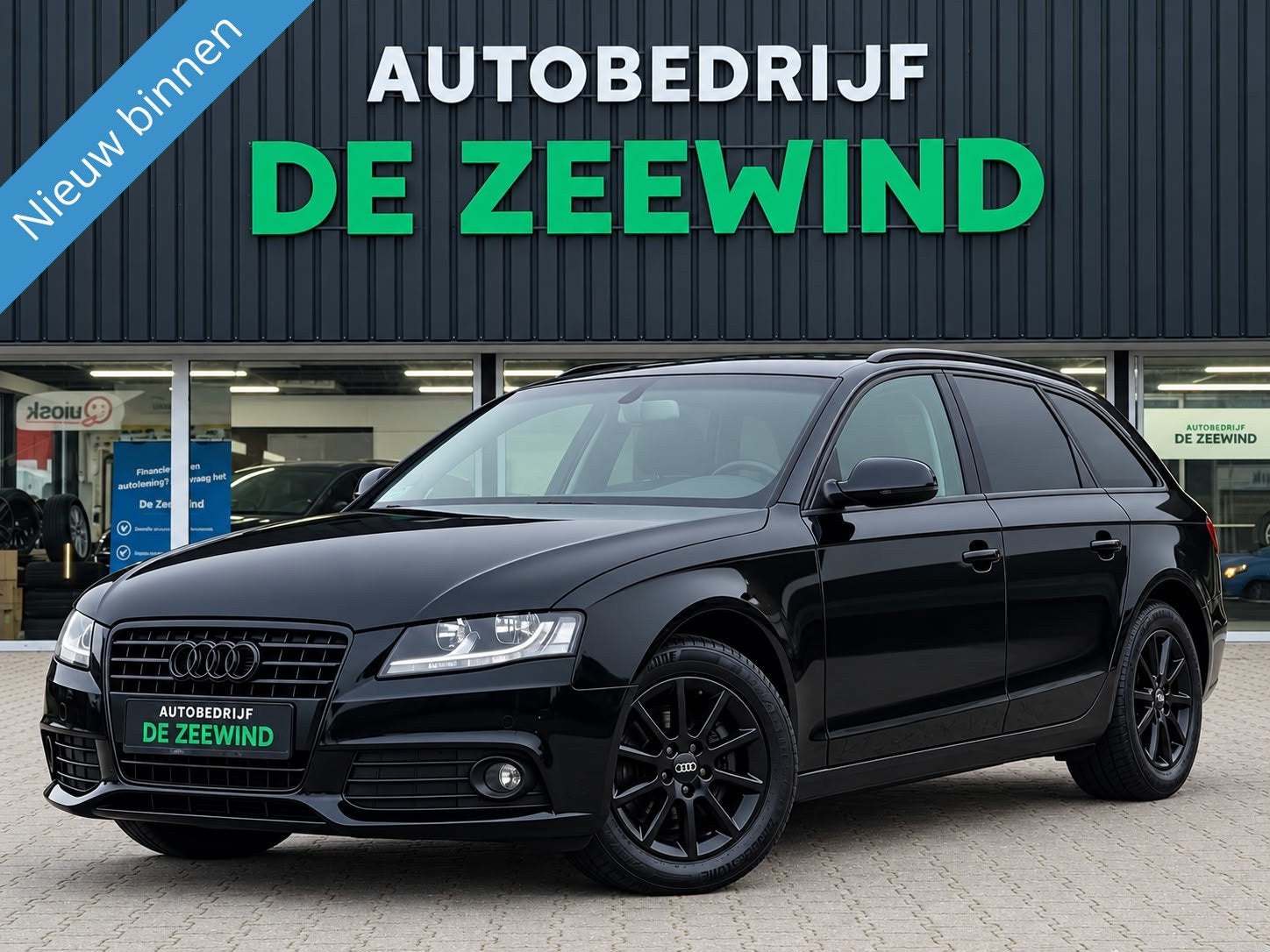 Audi A4 Avant 1.8 TFSI Black on Black|Nieuw APK, Auto's, Voorwielaandrijving, Gebruikt, 4 cilinders, A4