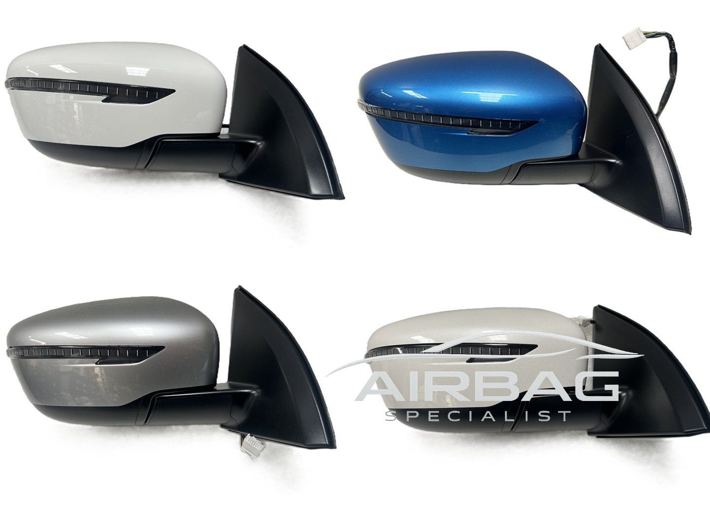 Nissan Qashqai 2 (J11) model 2013-2021  Buitenspiegel rechts, Auto-onderdelen, Spiegels, -, -, Nieuw, Ophalen of Verzenden
