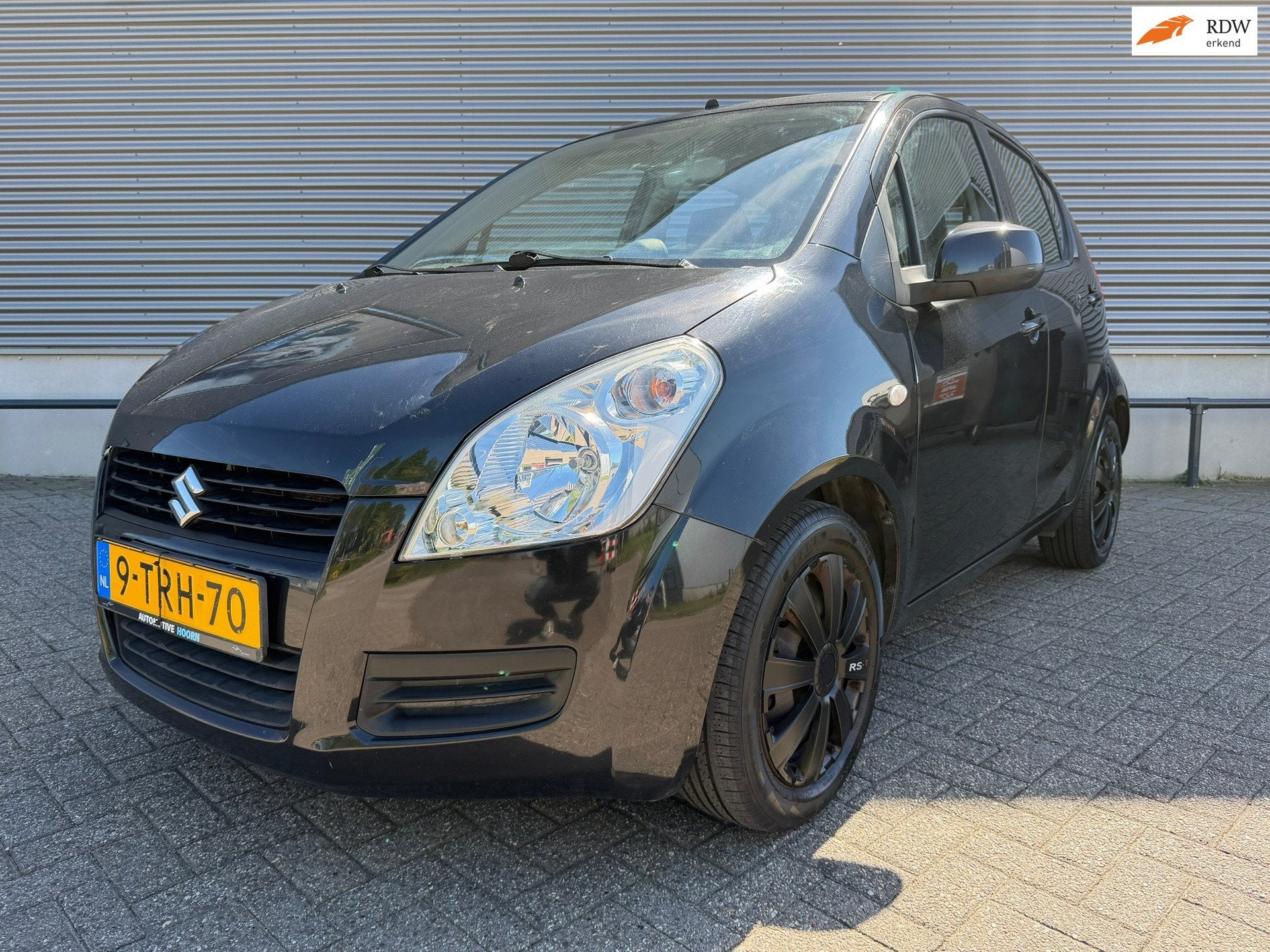 Suzuki Splash 1.2 Comfort, Voorwielaandrijving, 4 cilinders, 965 kg, Zwart
