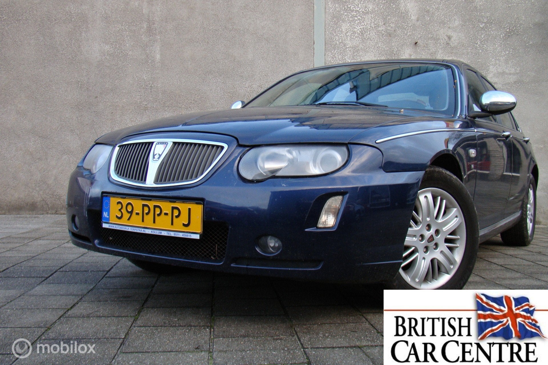 Rover 75 2.5 V6 Sterling, Auto's, Gebruikt, Zwart, 2497 cc, Blauw