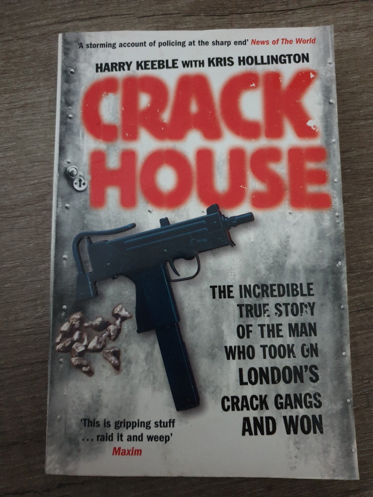Crack House: Het Ongelooflijke Verhaal van Harry Keeble, Ophalen of Verzenden, Gelezen