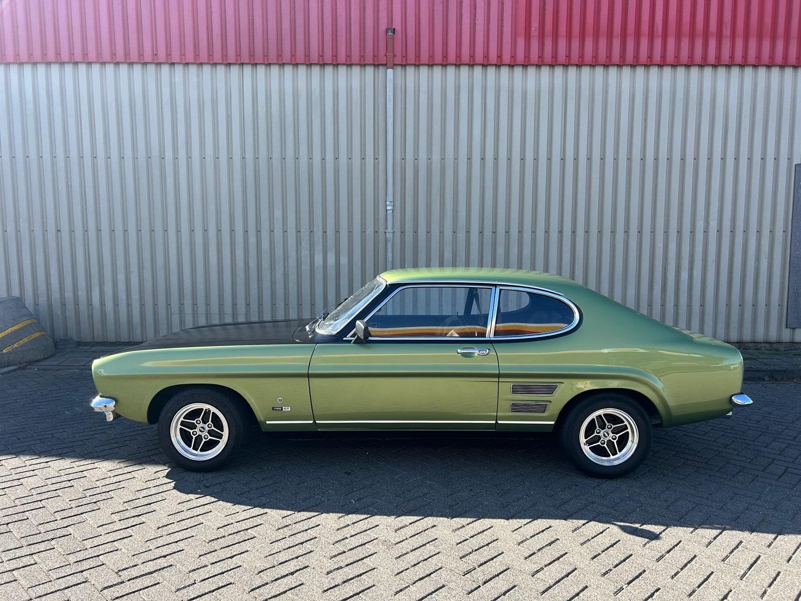Ford Capri Mk1 1970 1700XL, Auto's, 945 kg, 74 pk, Particulier, 1663 cc