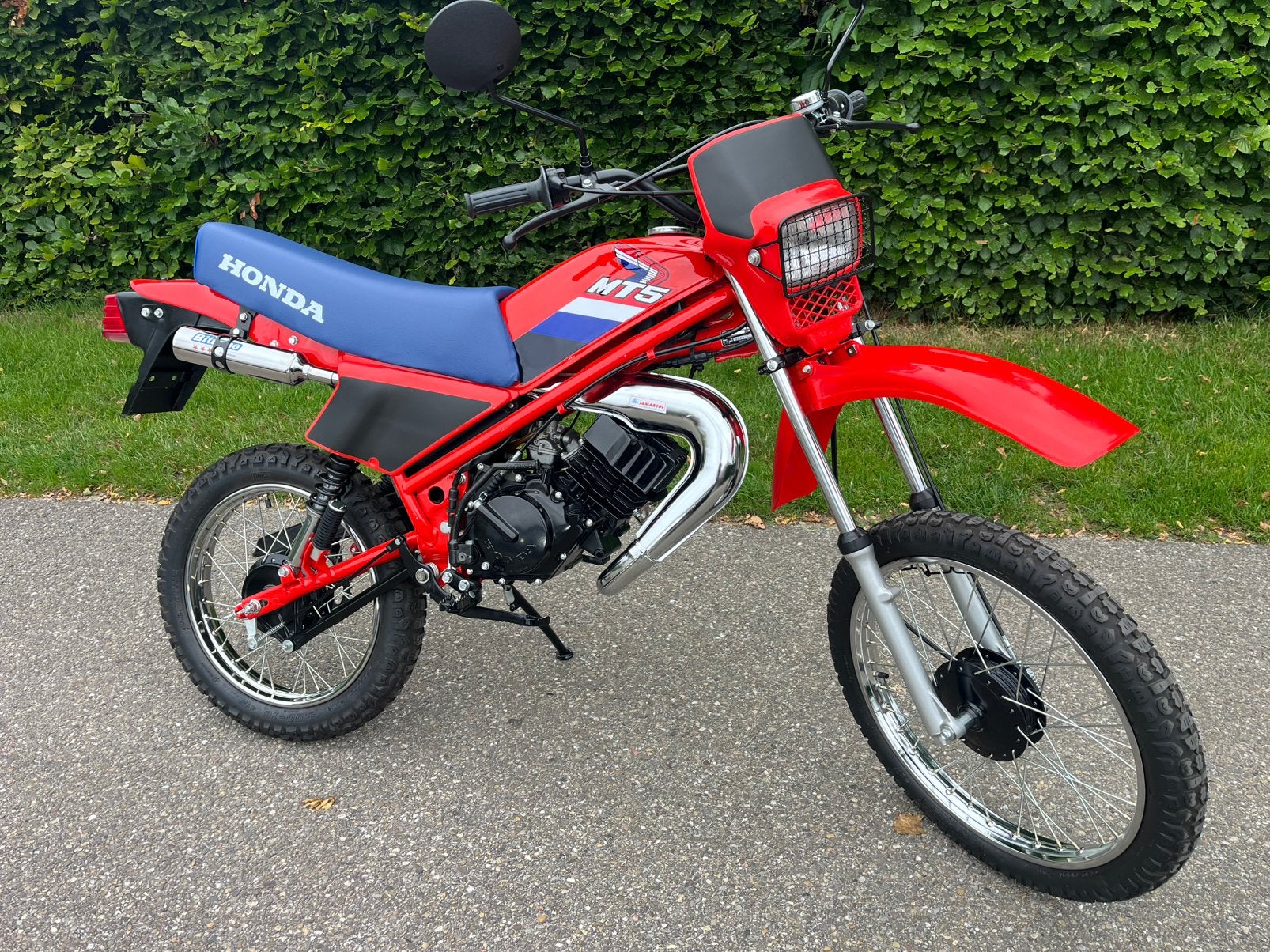 Mooie Honda mt met kenteken! Nieuw!!, Fietsen en Brommers, Brommers | Honda, Ophalen, Zo goed als nieuw, MT