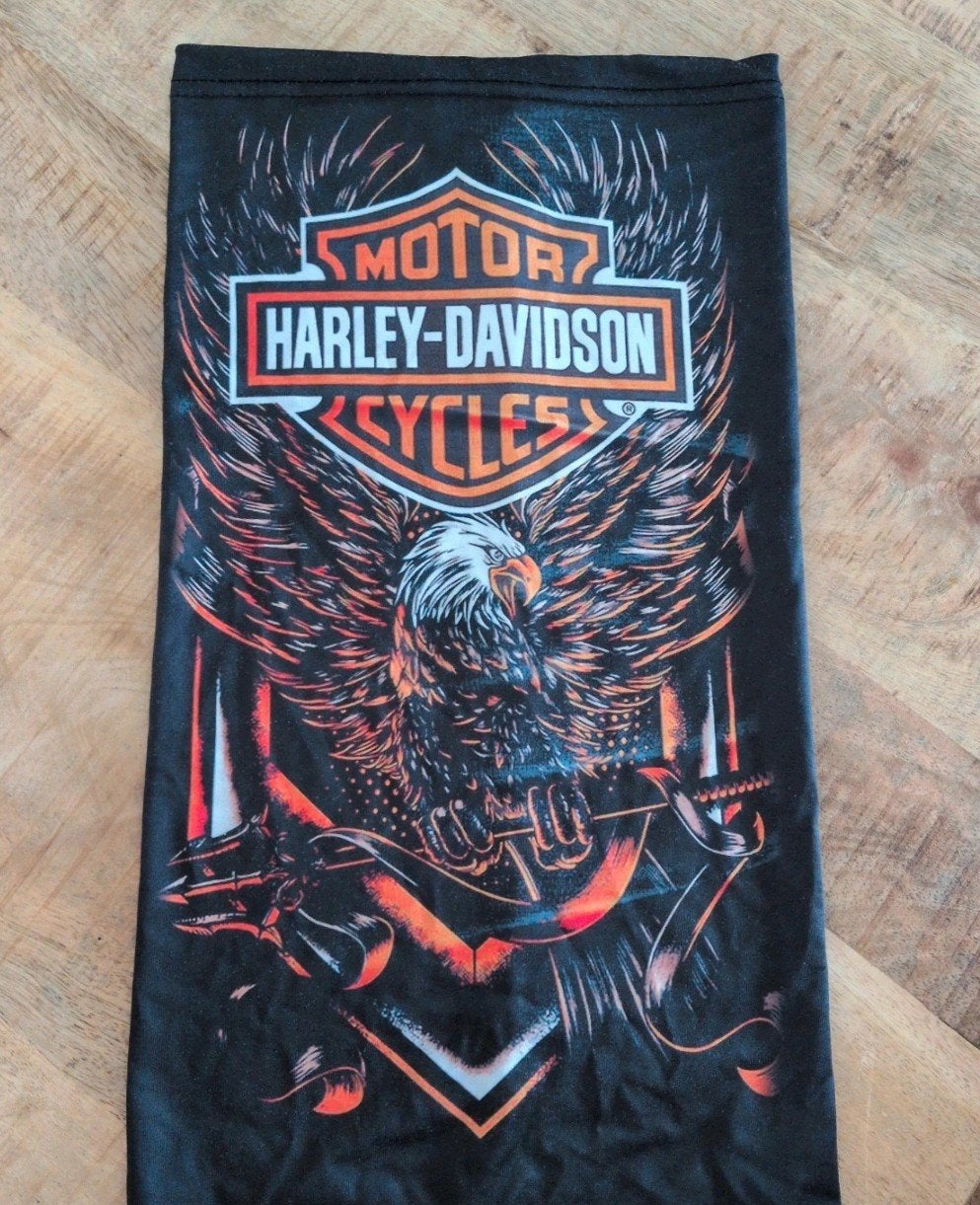 Harley-Davidson Bandana - Universele Maat, Ophalen of Verzenden