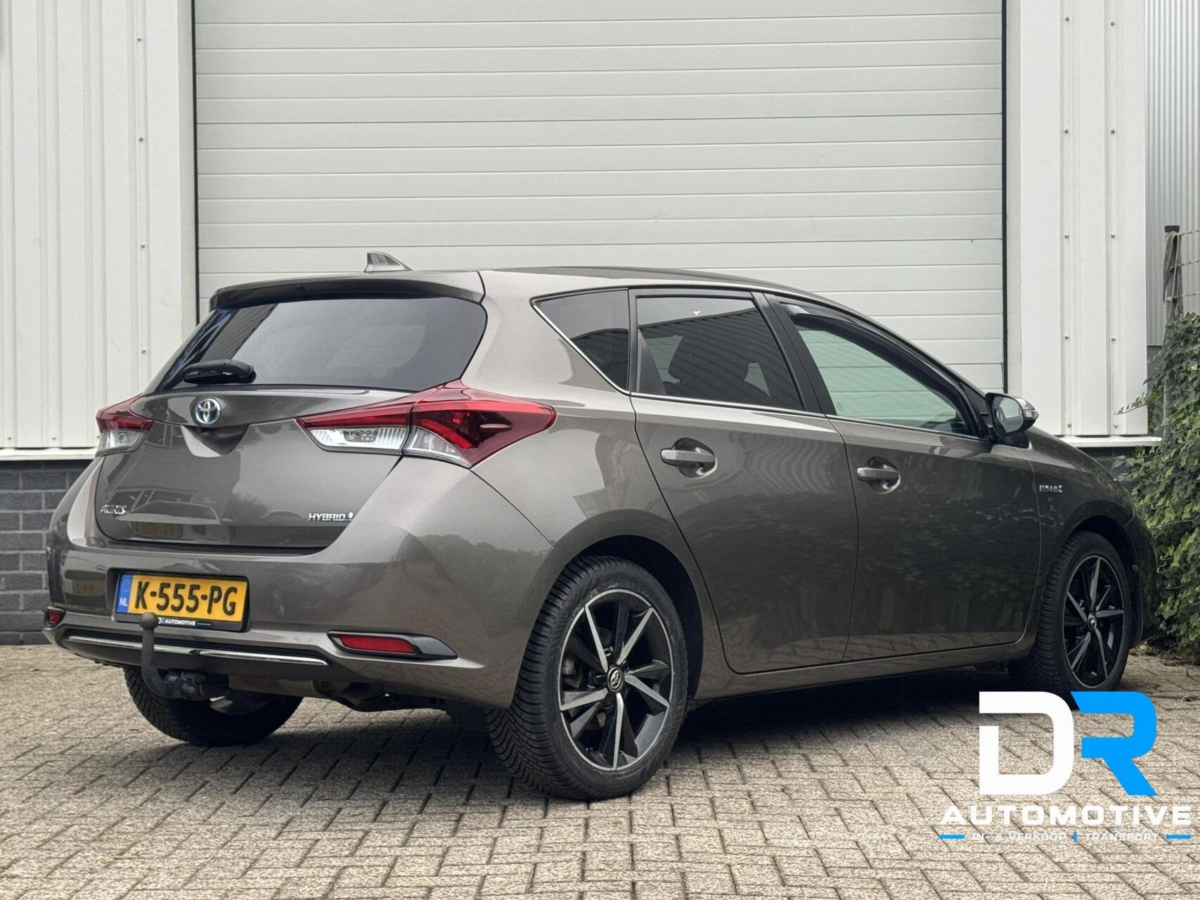 Toyota Auris 1.8 Hybrid Dynamic Ultimate | STOELVERW | CLIMA, Auto's, Stof, Gebruikt, Euro 6, 4 cilinders