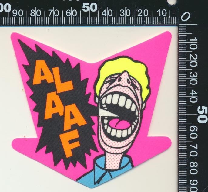 Sticker: Alaaf (3), Ophalen of Verzenden, Zo goed als nieuw, Bedrijf of Vereniging