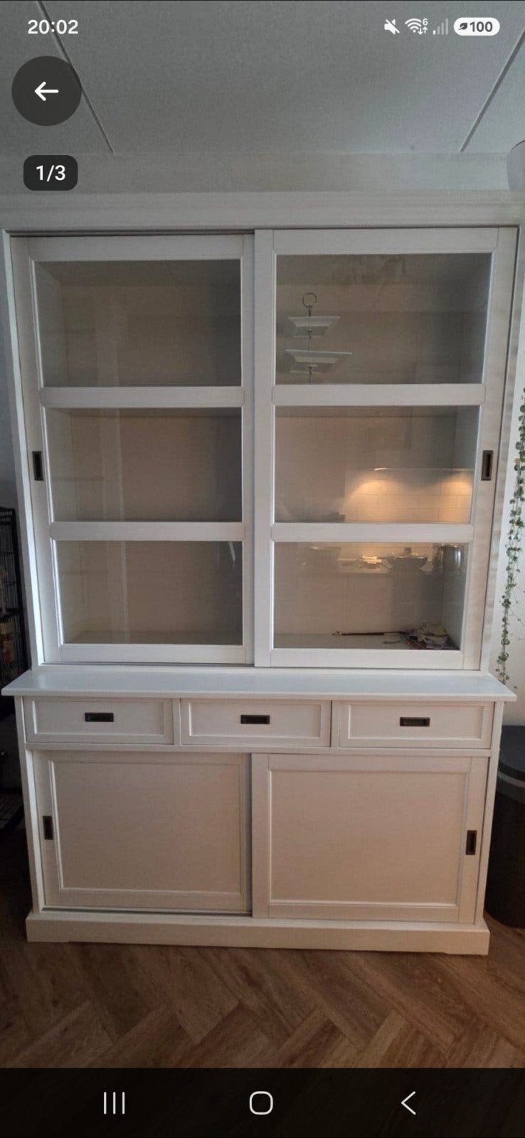 ikea buffetkast, Ophalen, Gebruikt, 200 cm of meer, 150 tot 200 cm