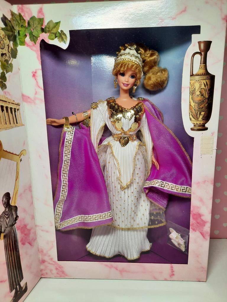Mattel Barbie Grecian Goddess (1996) - Great Eras Collection, Ophalen of Verzenden, Nieuw
