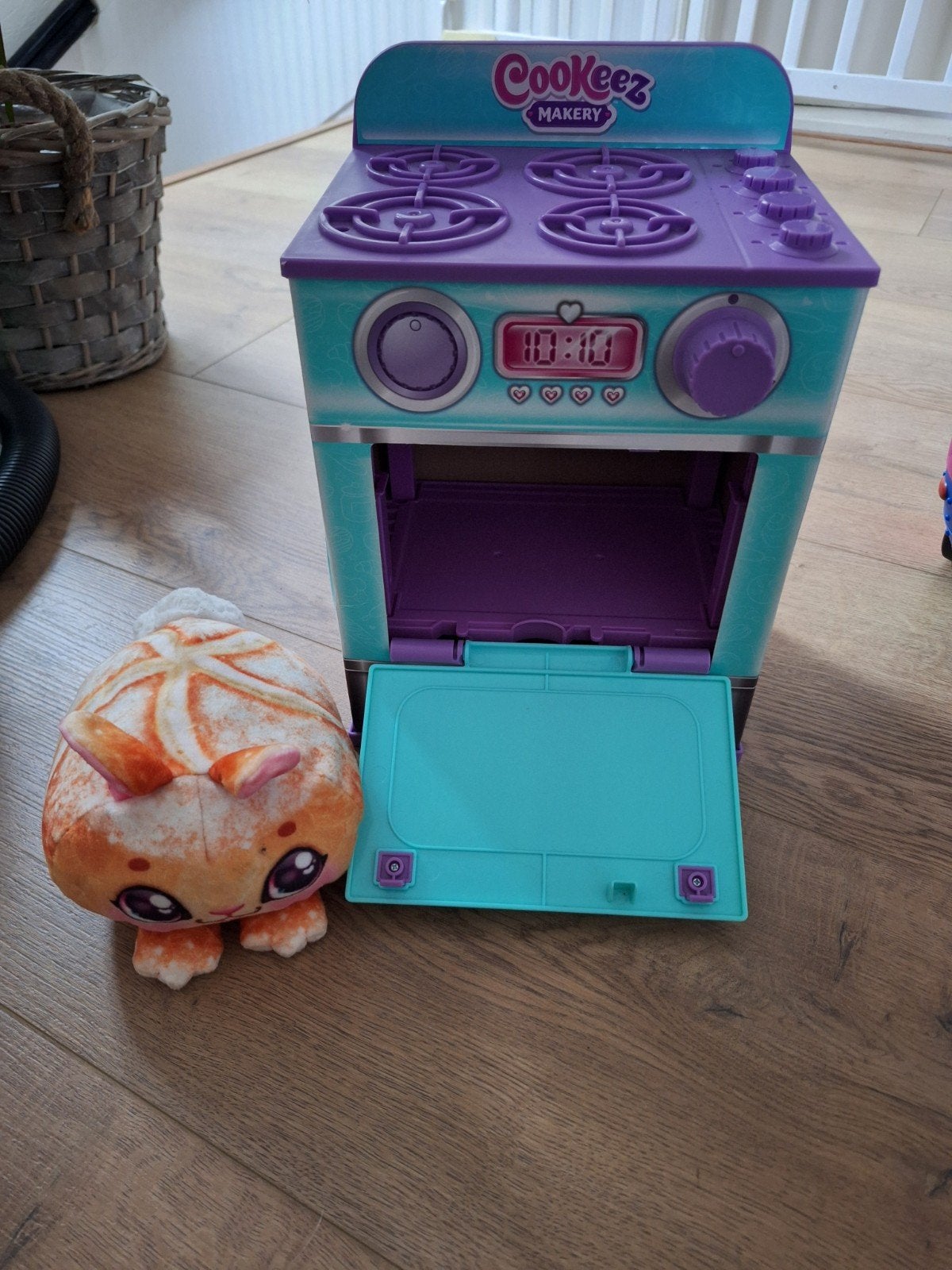 Cookeez makery, Ophalen, Zo goed als nieuw