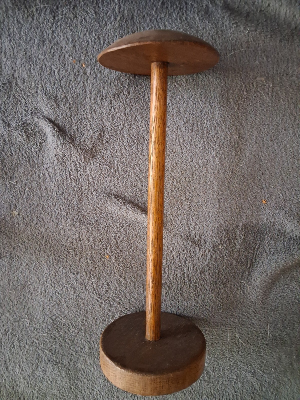 Vintage houten hoedenstandaard, Antiek en Kunst, Ophalen of Verzenden