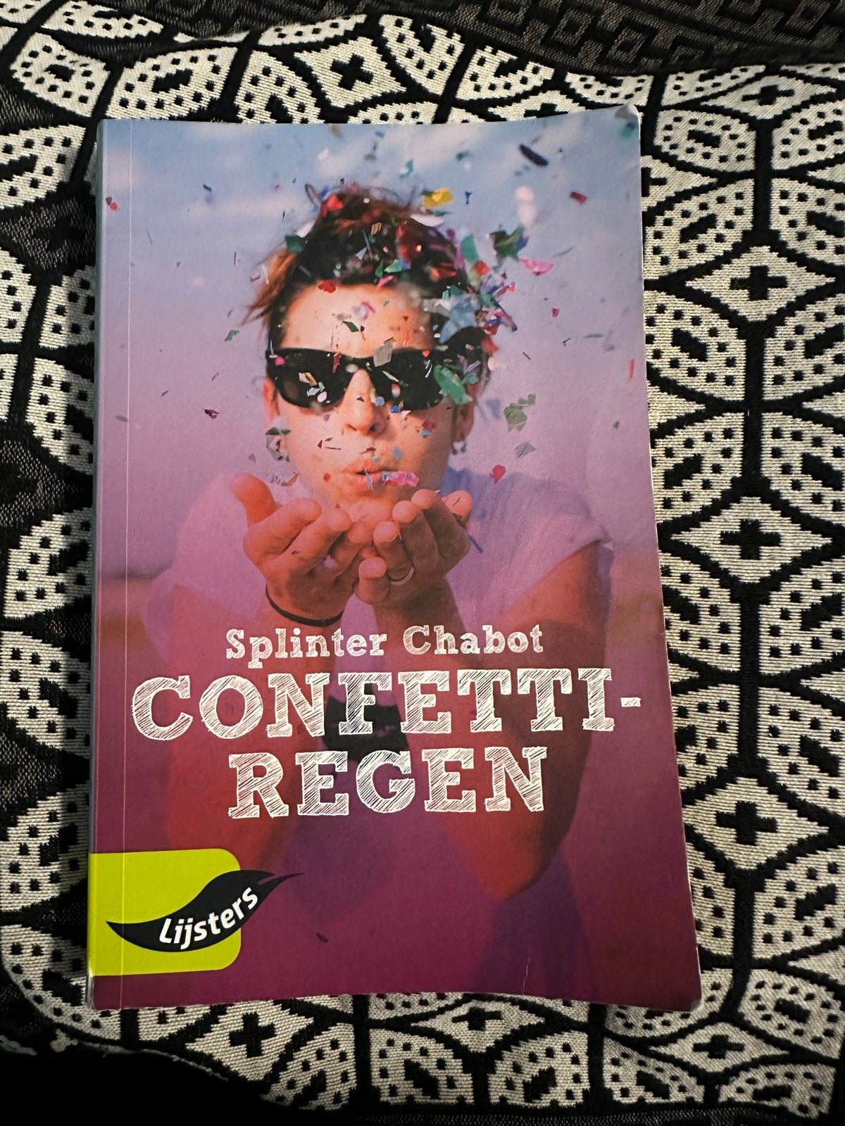 Splinter Chabot - Confettiregen (Lijsters), Boeken, Ophalen of Verzenden, Gelezen