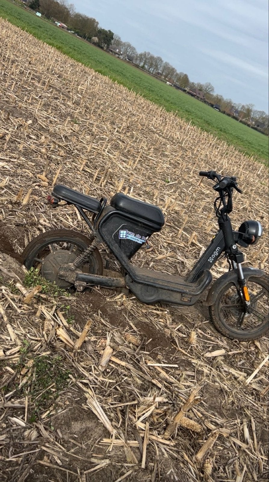Agm scooter rijd goed alles doet het!!!, Gebruikt, Ophalen of Verzenden, Maximaal 25 km/u