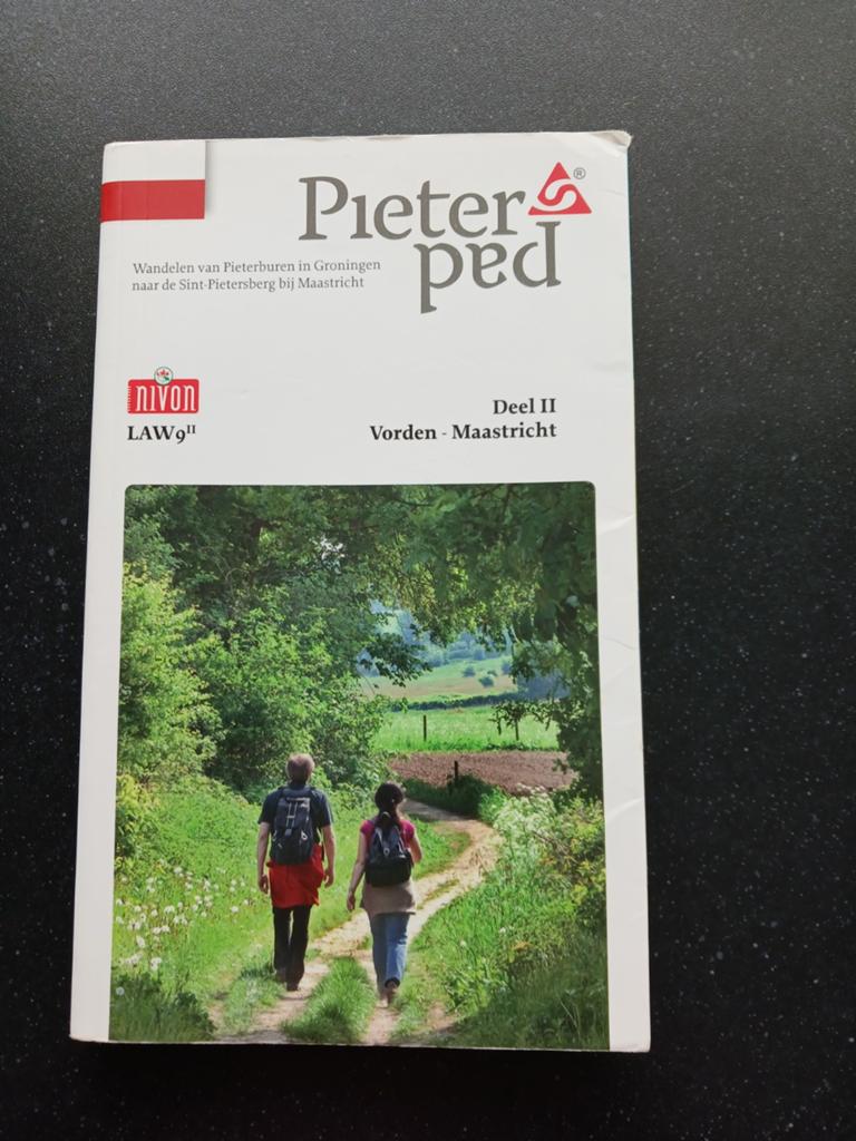 Pieterpad deel 2 Vorden - Maastricht, 8e druk, Boeken, Overige merken, Verzenden, Maarten Goorhuis; Wim van der Ende; Kees Volkers