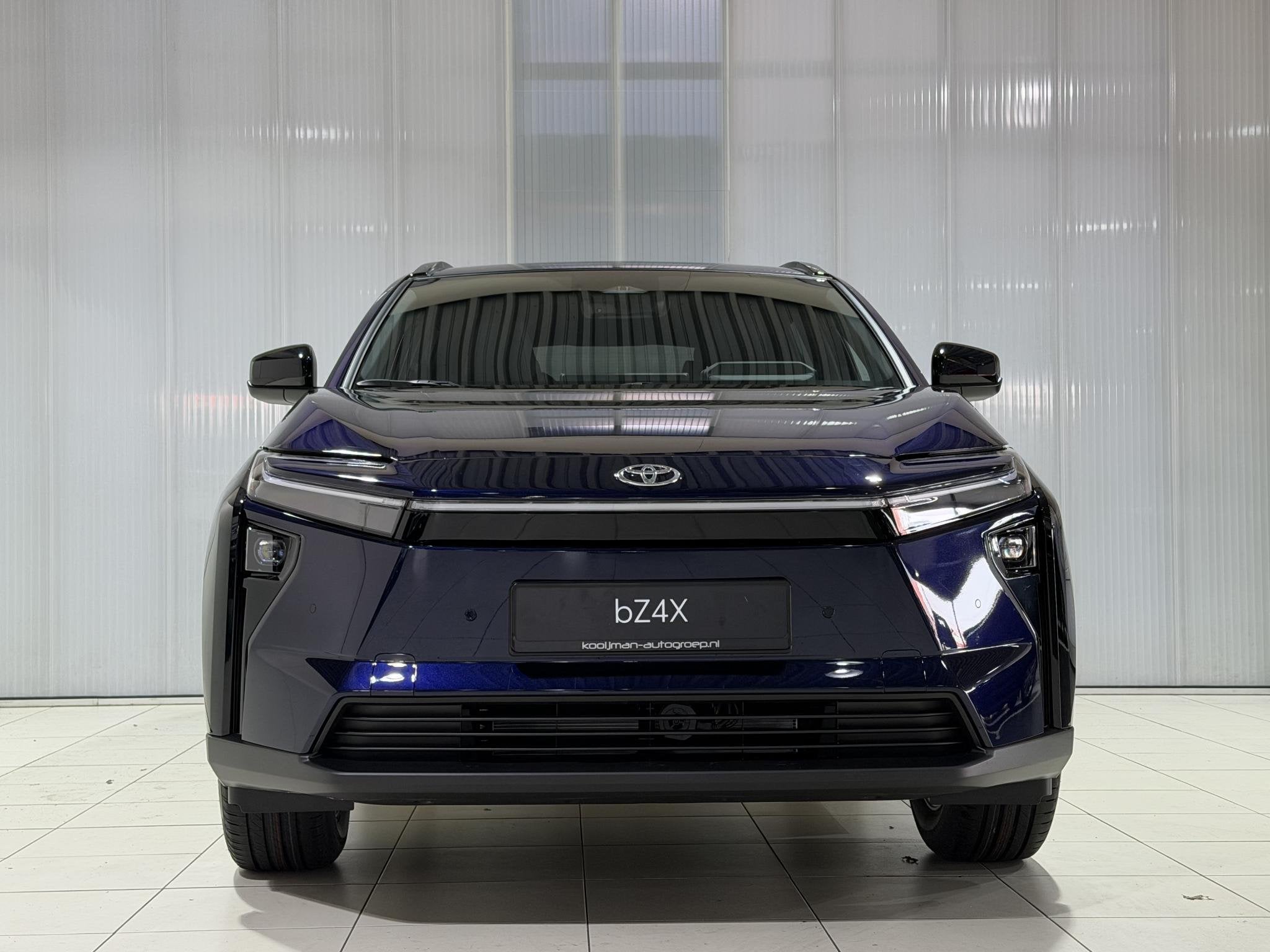 Toyota bZ4X Active Limited Edition 58 kWh, Auto's, Dealer onderhouden, 444 km, Blauw, Leder en Stof