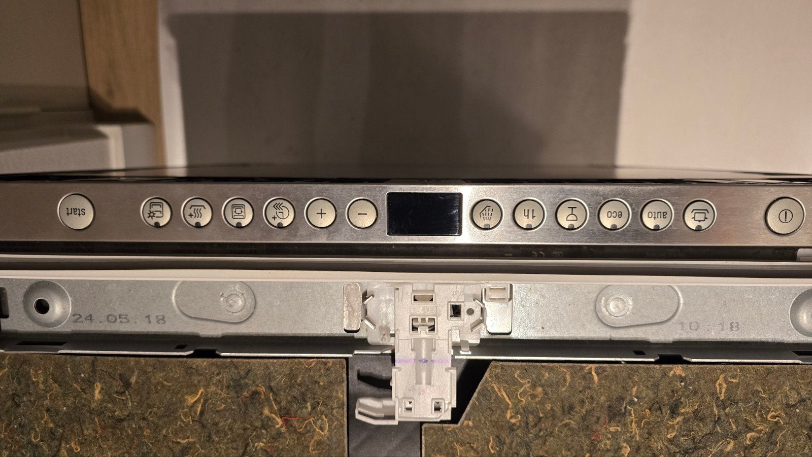 Siemens SN736X03ME/41 Inbouw Vaatwasser - Zo goed als nieuw, Witgoed en Apparatuur, Vaatwasmachines, Ophalen of Verzenden, Zo goed als nieuw