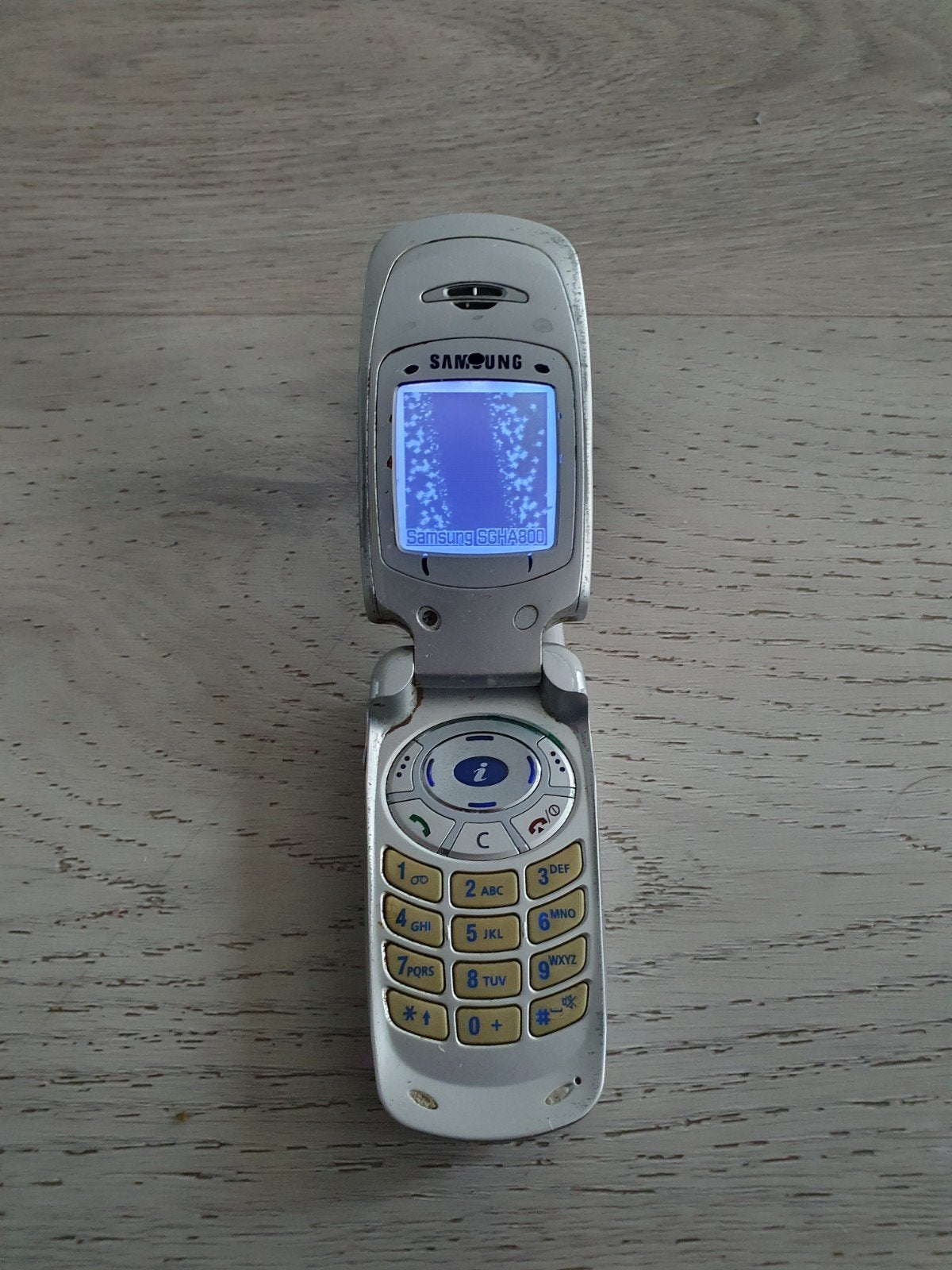 Zeldzame Samsung A800 flip, Telecommunicatie, Mobiele telefoons | Samsung, 128 GB, Ophalen of Verzenden, Zwart, Overige systemen