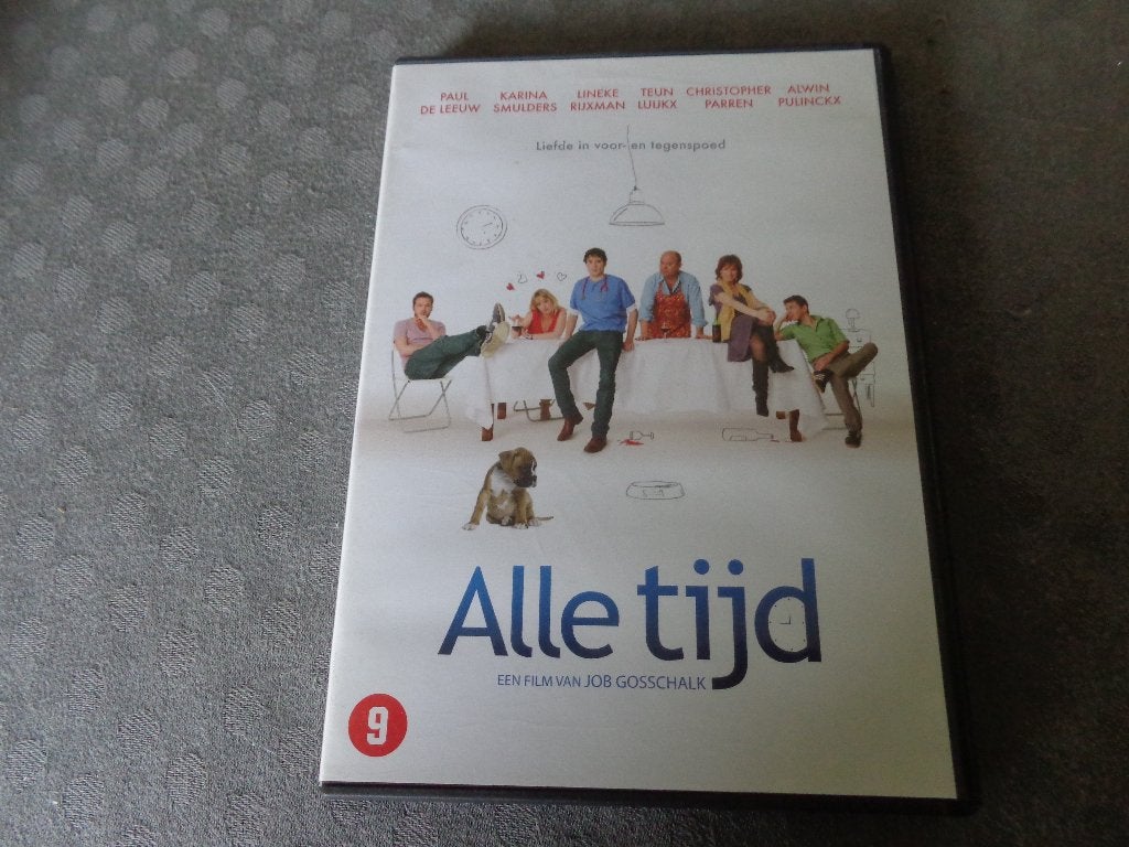 Alle tijd een film van Job Gosschalk, Alle leeftijden, Ophalen of Verzenden, Zo goed als nieuw