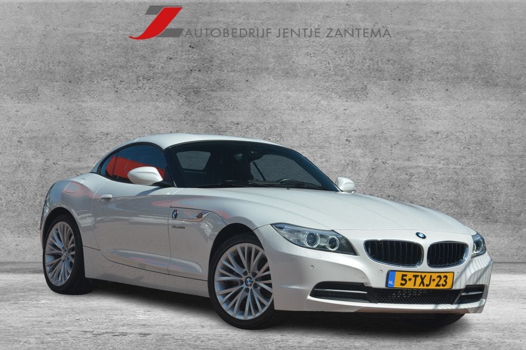 BMW Z4 Roadster sDrive18i Executive | Navigatie | Clima | Sp, Auto's, BMW, Gebruikt, Cabriolet, Wit, Origineel Nederlands