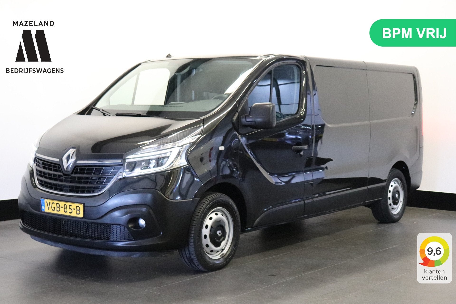 Renault Trafic 1.6 dCi L2 - EURO 6 - Airco - Navi - Cruise -, Voorwielaandrijving, Dealer onderhouden, Stof, Gebruikt
