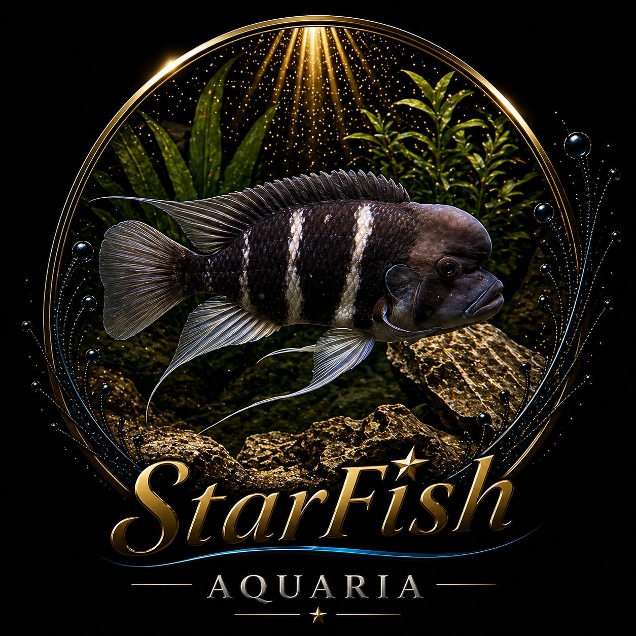 cyphotilapia frontosa, Vis, Zoetwatervis