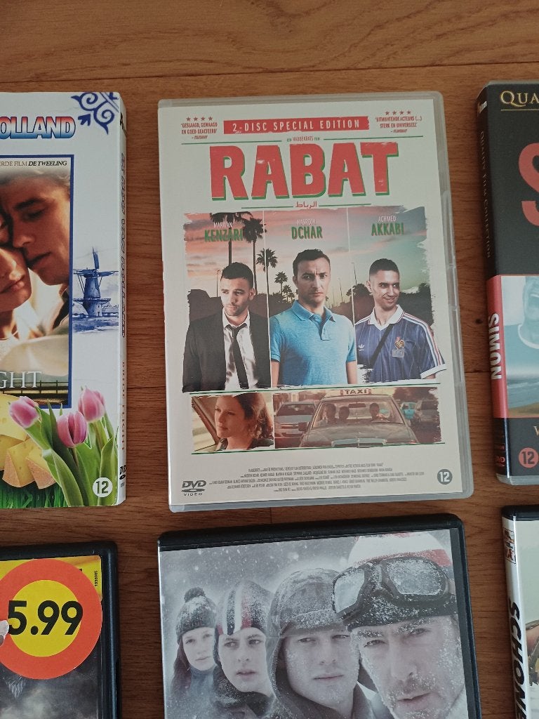 Collectie Nederlandse films 10 originele dvd's, Cd's en Dvd's, Dvd's | Nederlandstalig, Alle leeftijden, Nederlands, Drama, Ophalen of Verzenden
