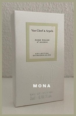 Rose Rouge niche parfum sample proefje tester monster, Verzenden, Nieuw