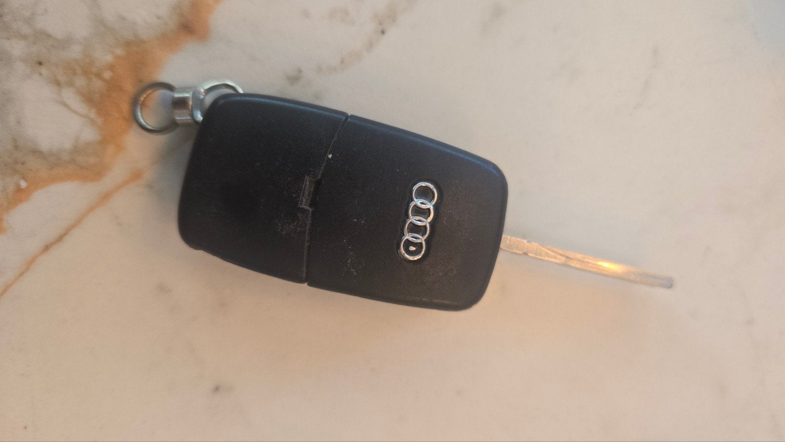 Audi sleutel - Werking onbekend, Ophalen of Verzenden, Gebruikt, Audi
