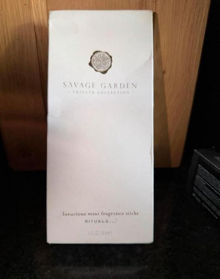 Nieuwe Rituals Savage Garden 100 ml geurstokjes, Ophalen