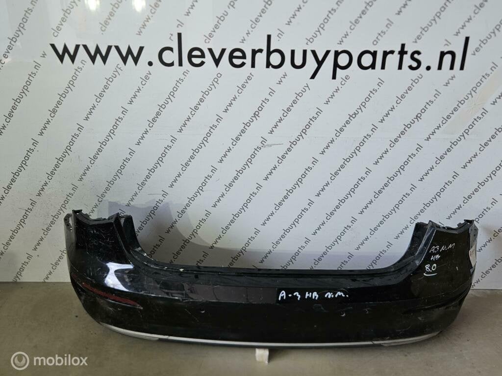Achterbumper originl Audi A3 Sportback 8YA (20-24) 8y4807511, Audi, Gebruikt, Achter, Bumper
