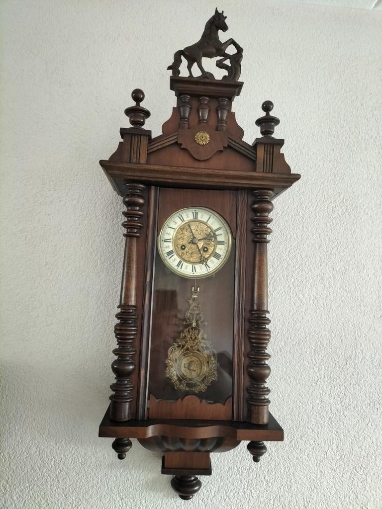 Antieke klok, Ophalen of Verzenden