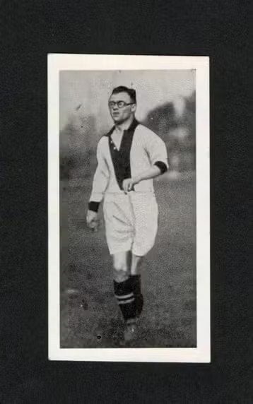Voetbalplaatje Jan van Diepenbeek Ajax Amsterdam., Verzamelen, Ophalen of Verzenden, Zo goed als nieuw