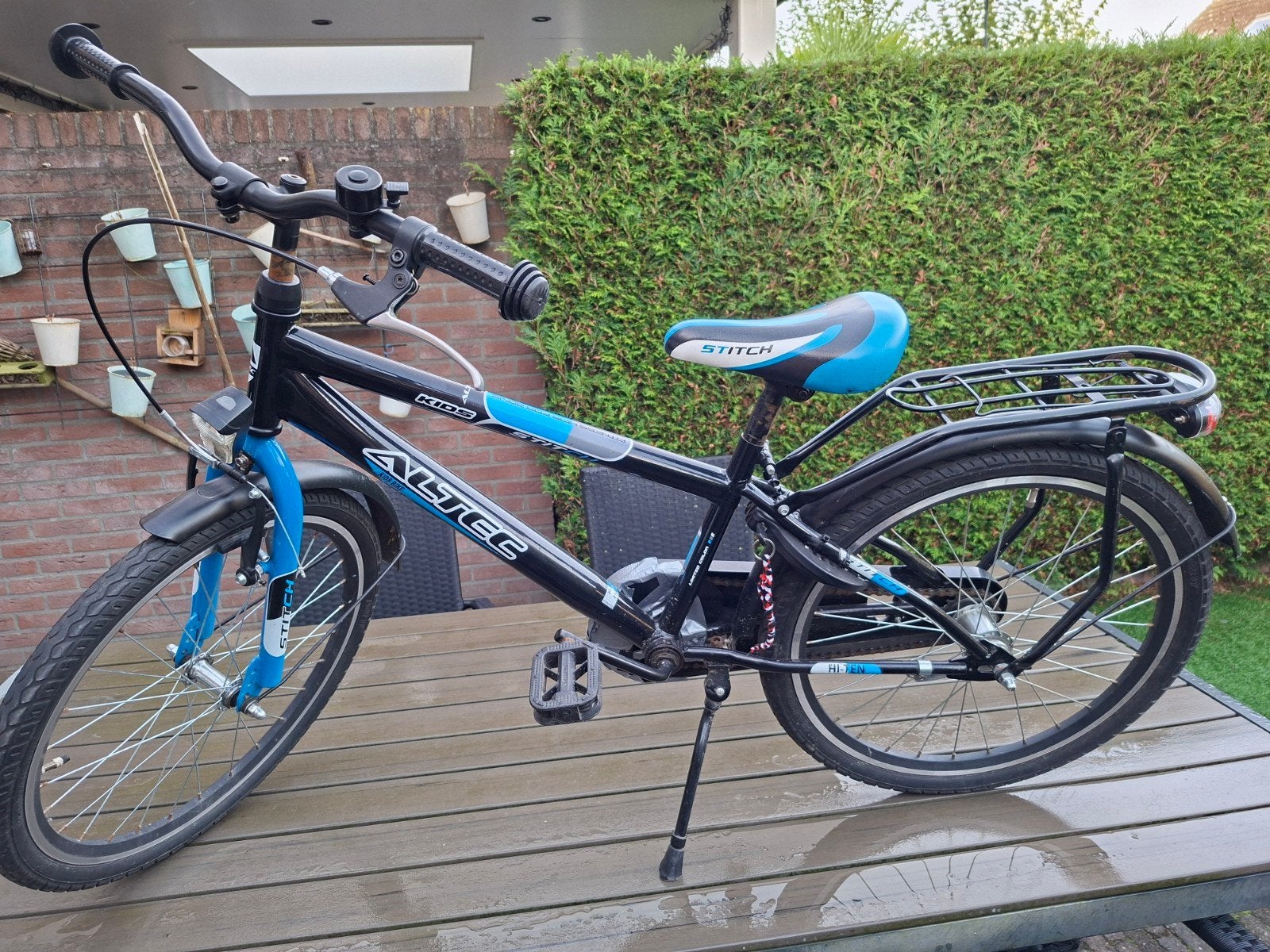 Altec Stitch Kinderfiets 22 inch, Terugtraprem, Gebruikt, Minder dan 49 cm, Ophalen