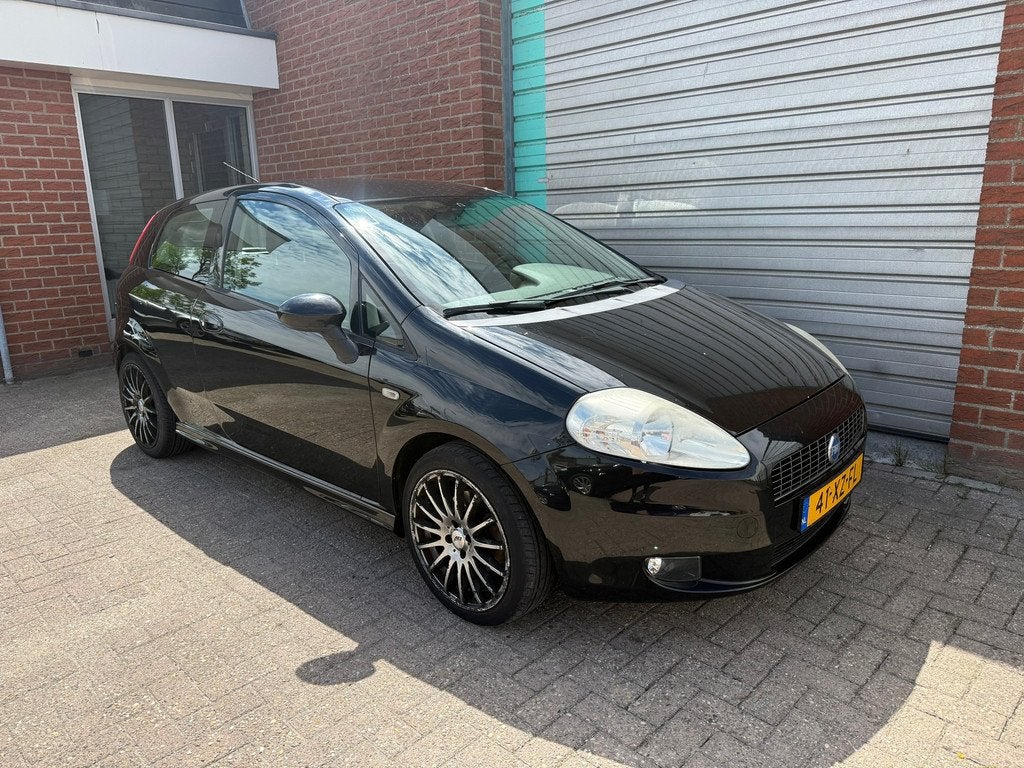 Fiat Grande Punto 1.4-16V Sport 3-deurs Bj:2007 NAP!, Auto's, Fiat, Voorwielaandrijving, 15 km/l, Gebruikt, 4 cilinders