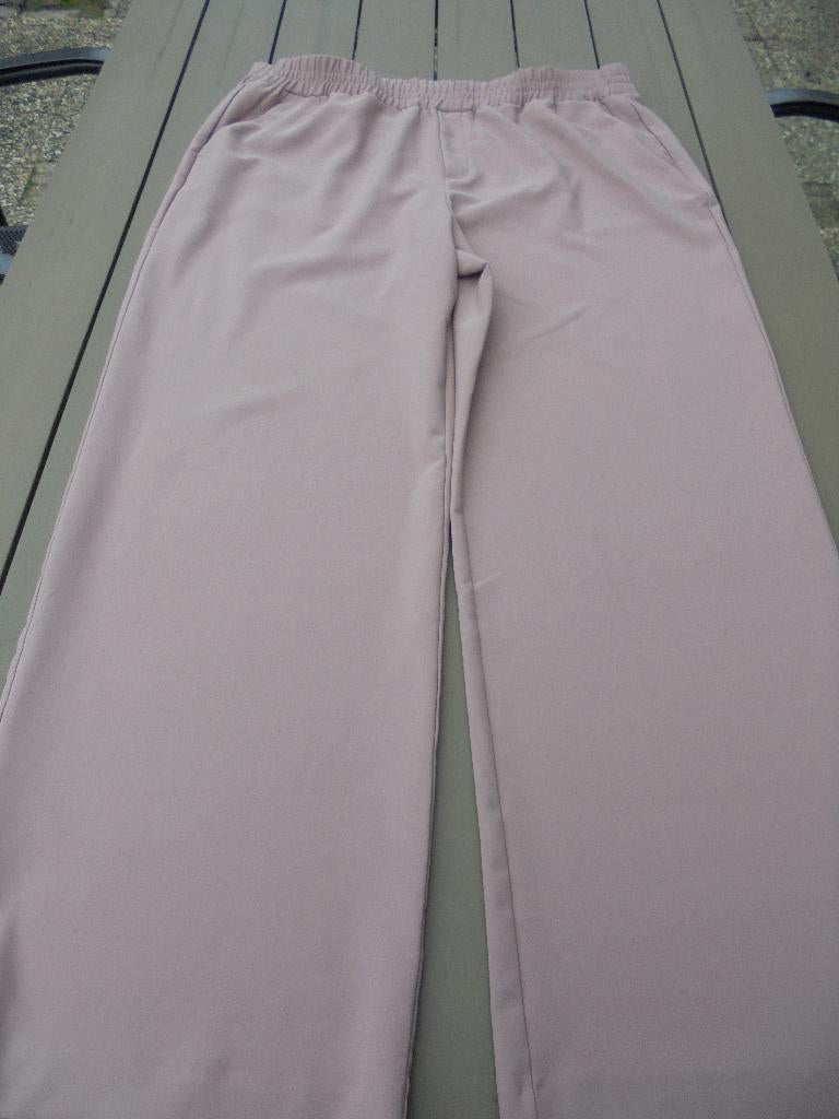 Roze broek MS MODE, Ophalen of Verzenden, Zo goed als nieuw, Broek of Spijkerbroek, MS Mode