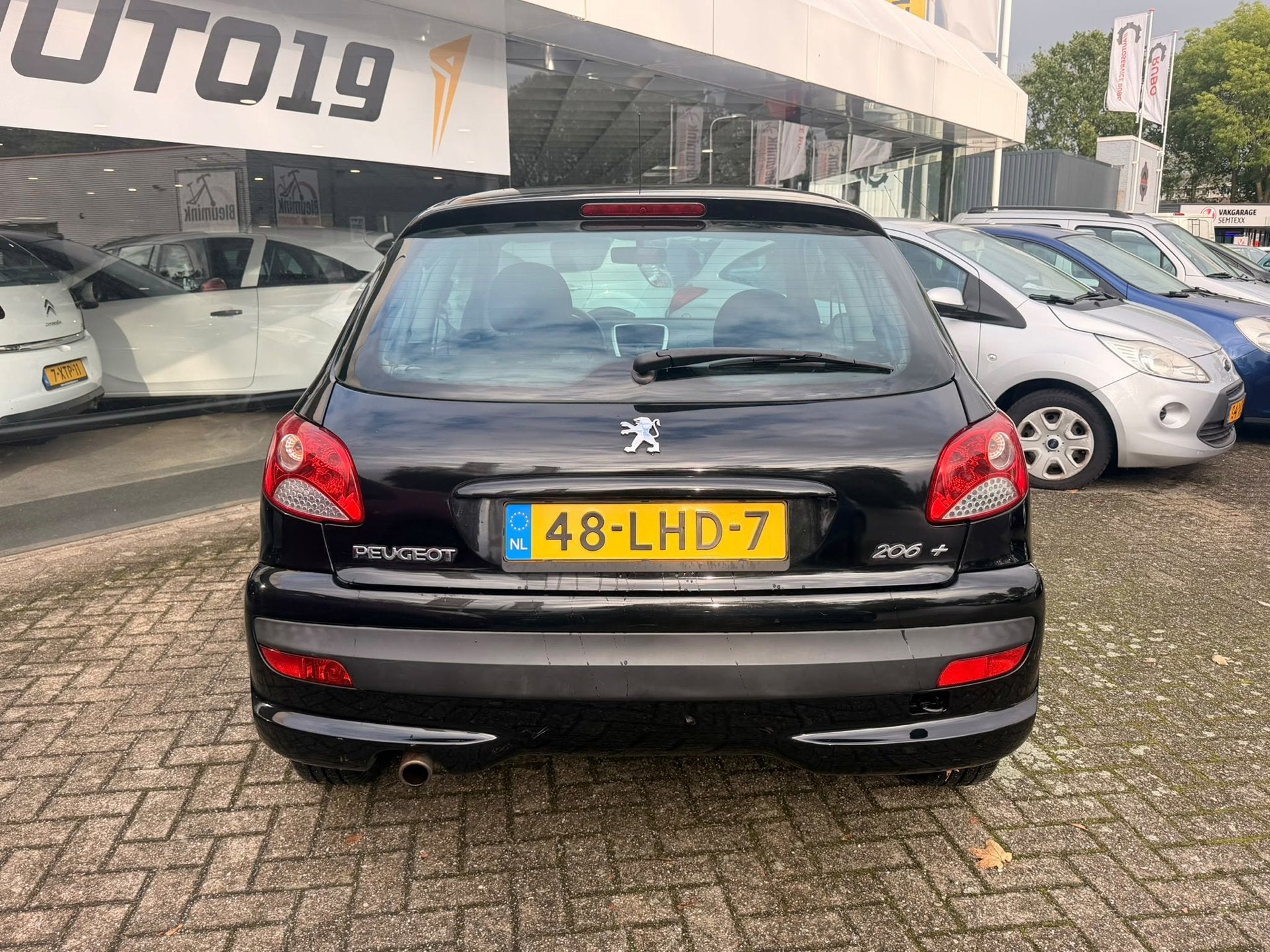 Peugeot 206 + 1.4 XS, Auto's, Voorwielaandrijving, 206+, Stof, 4 cilinders