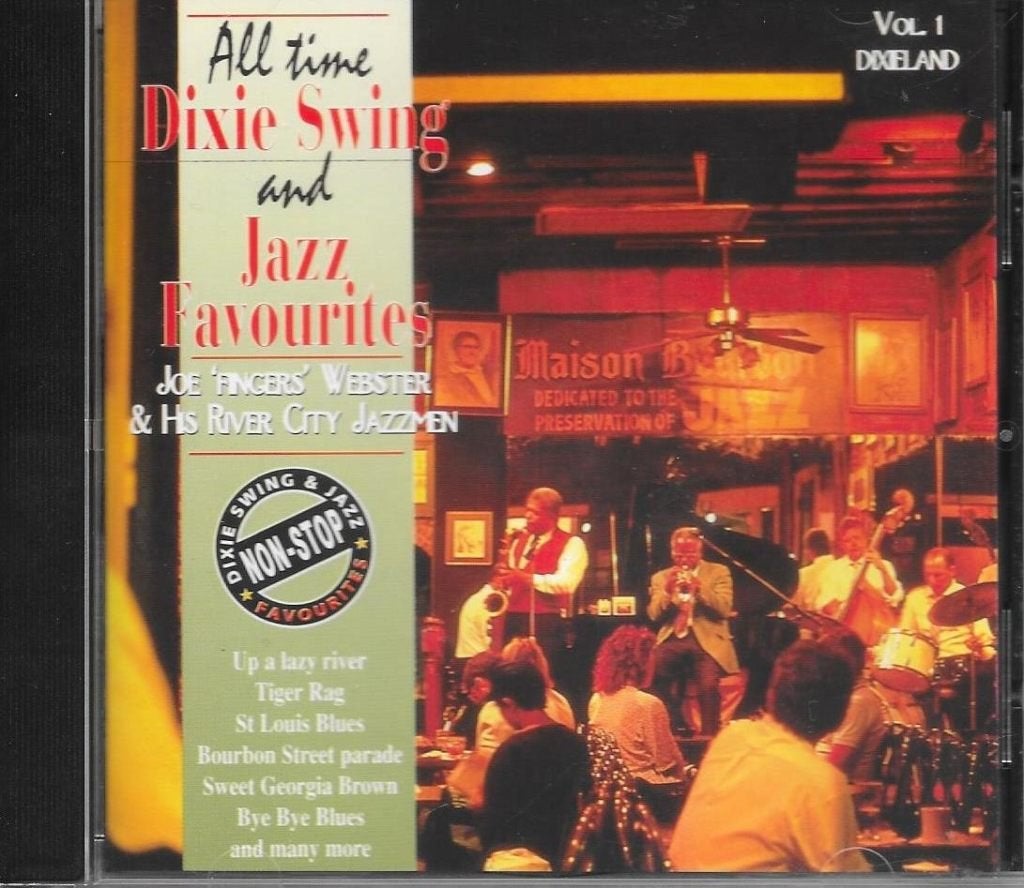 CD Joe Fingers Webster & His River City Jazzmen, Ophalen of Verzenden, Jazz
