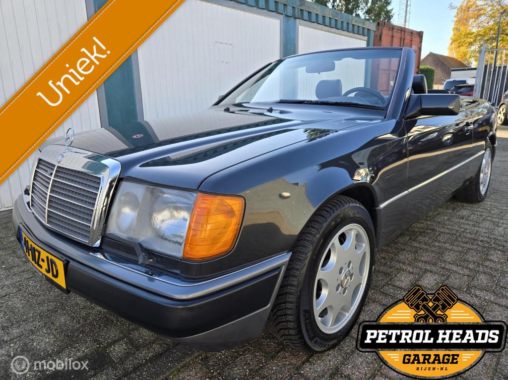 Mercedes Cabrio 300 CE-24 | BTW auto| TAXATIE van € 38.000, Achterwielaandrijving, Gebruikt, Cabriolet, 4 stoelen