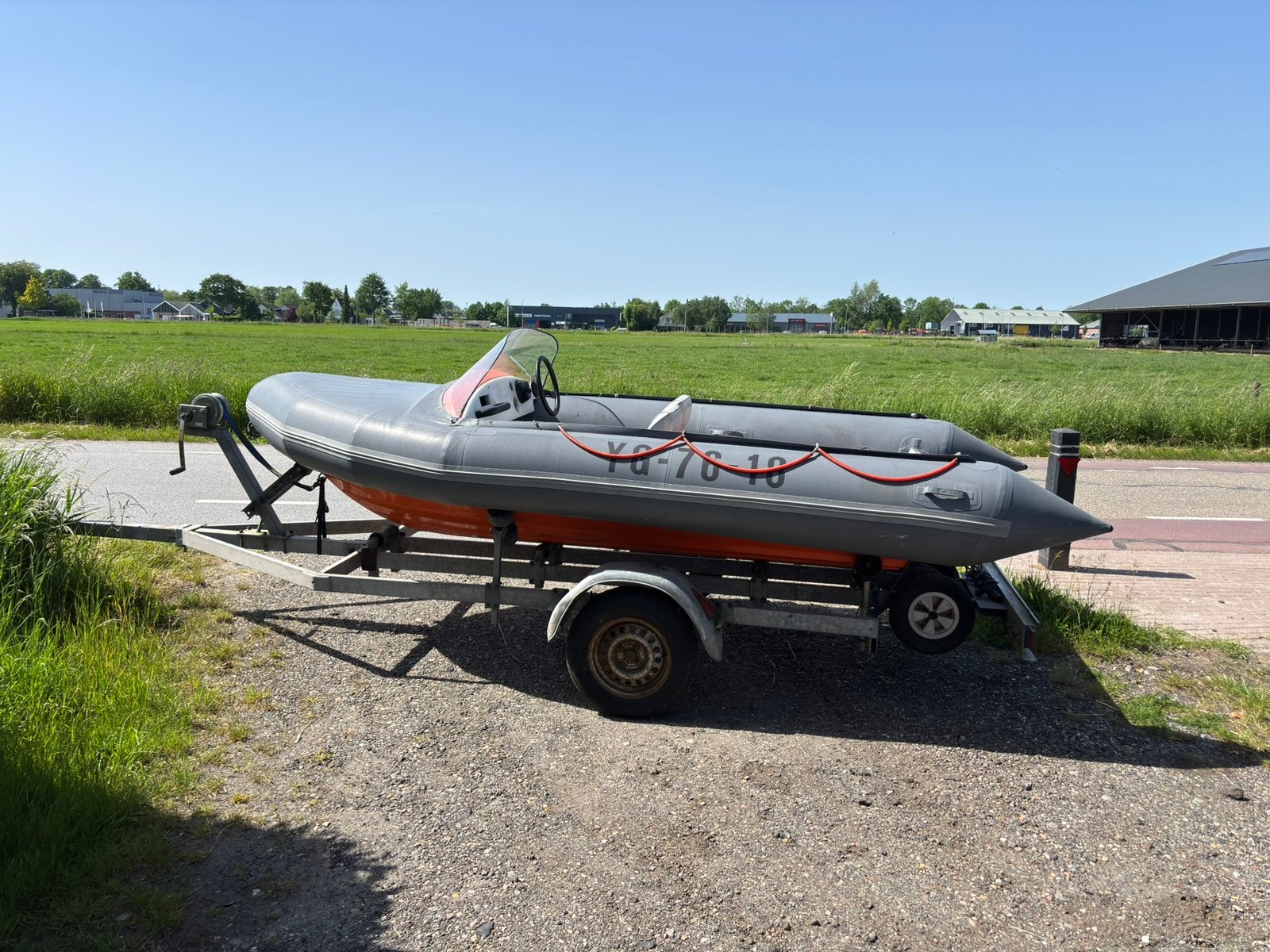 Avon Searider SR4 RIB, Ophalen, 4 m, Zo goed als nieuw, 2 m