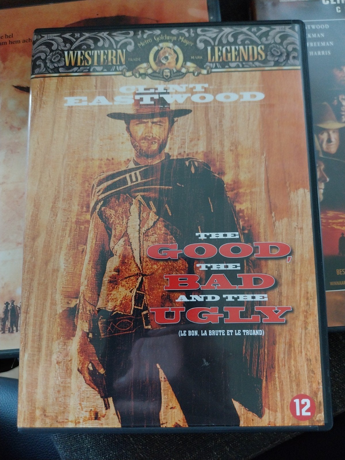 The Good, The Bad and The Ugly - Western DVD, Ophalen of Verzenden, Engels, Nederlands
