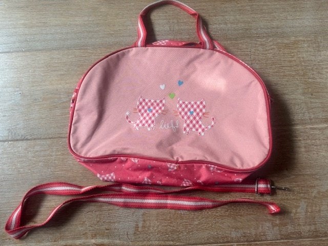 Lief! luiertas, Kinderen en Baby's, Luiertassen, Ophalen of Verzenden, Gebruikt, Schoudertas