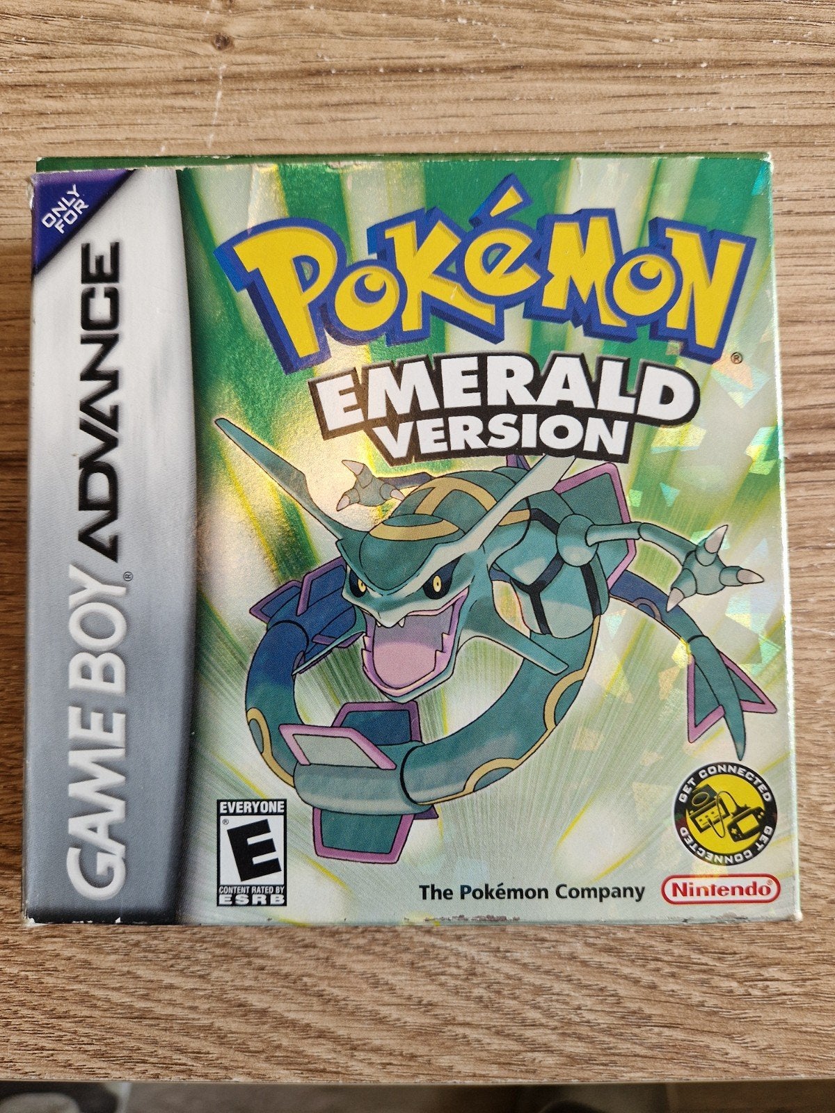 Pokemon Emerald USA versie, Verzenden