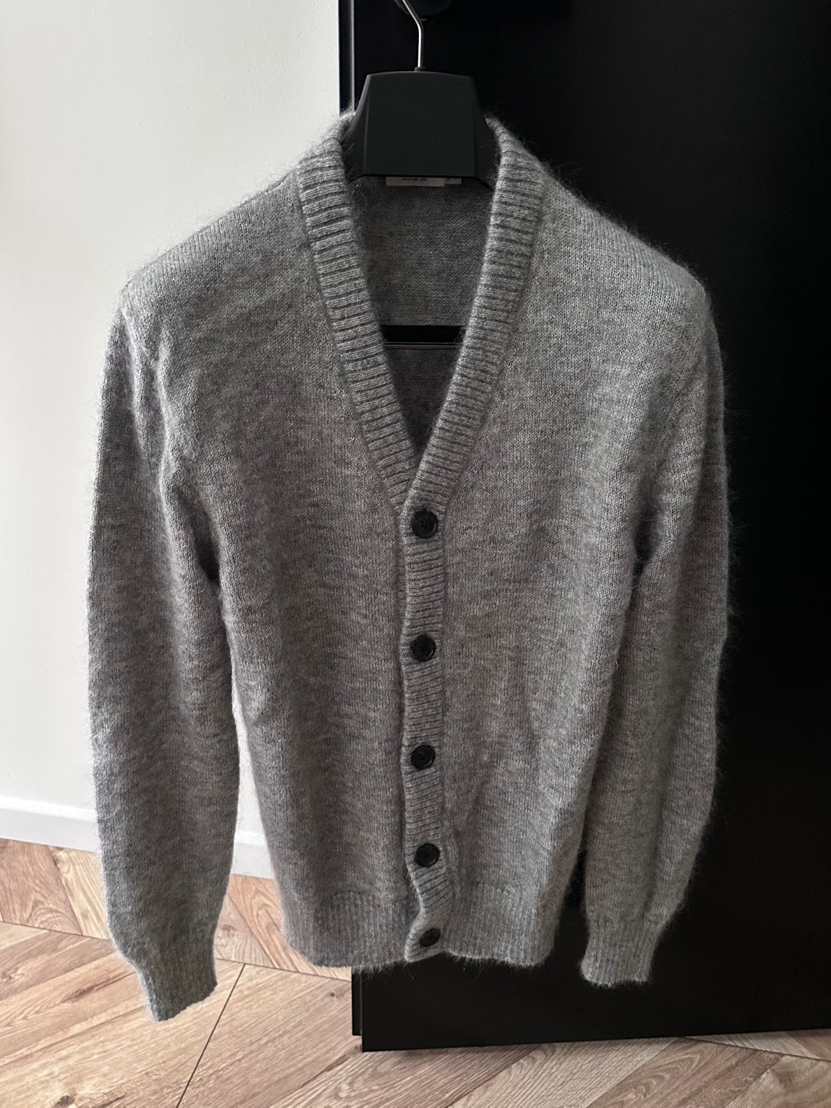 Nieuw: Suitsupply Mohair / zijde wollen vest maat S, Ophalen of Verzenden, Nieuw, Maat 46 (S) of kleiner, Grijs