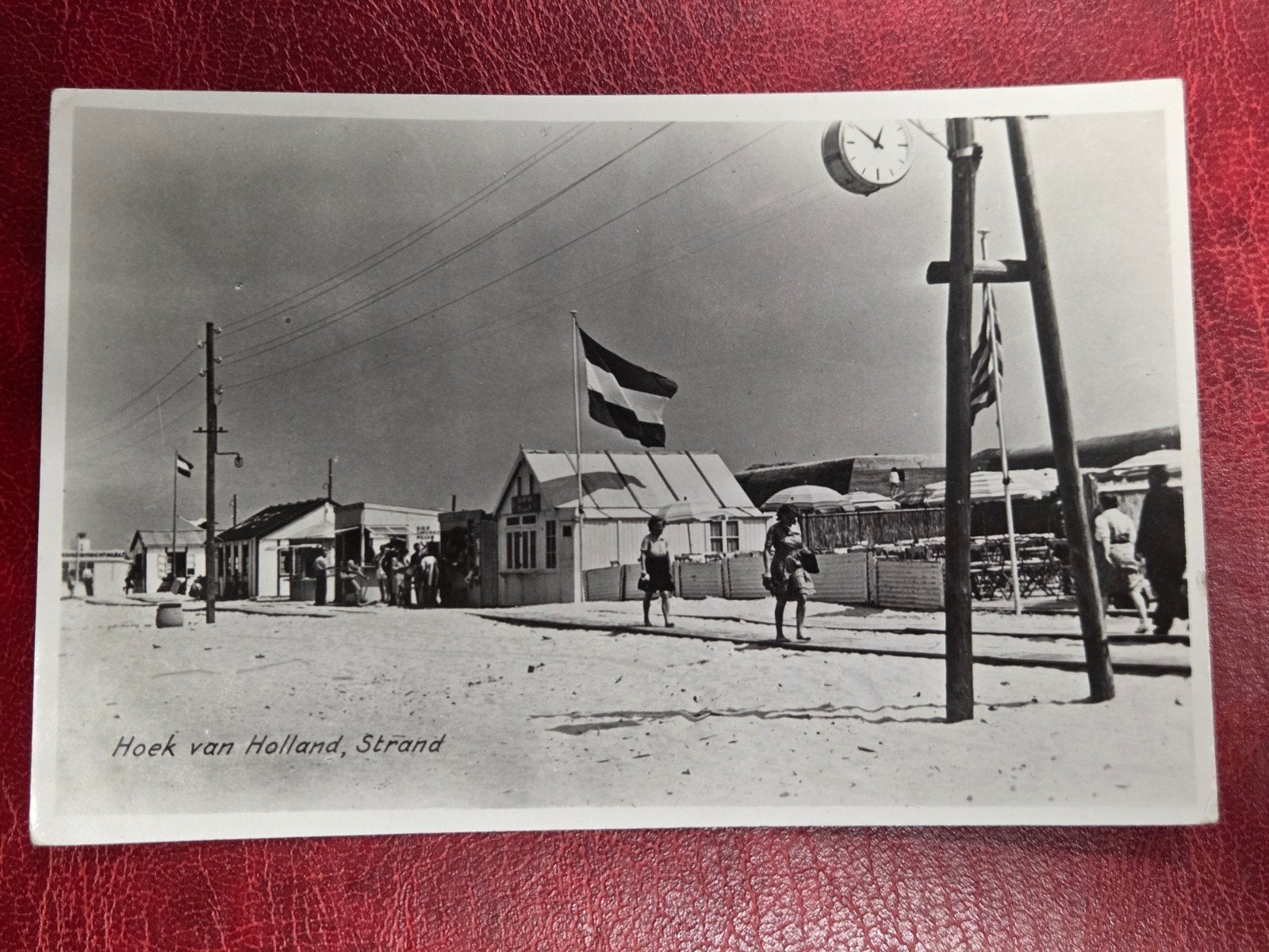 Hoek van Holland Strand, Verzenden, 1940 tot 1960, Zuid-Holland