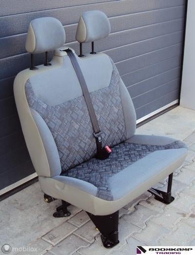 Opel Vivaro / Renault Trafic bijrijdersbank / bank, Gebruikt, Opel, Ophalen of Verzenden, Opel