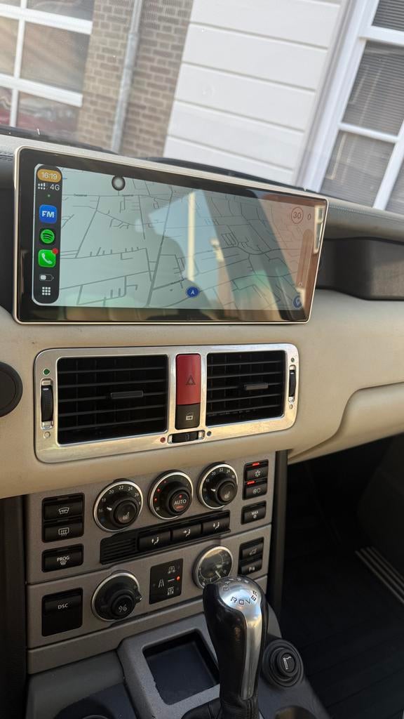 Range Rover L322 4.4 V8 CarPlay youngtimer, Auto's, Automaat, 2460 kg, Blauw, 4x4