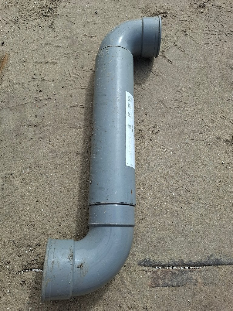 expansiestuk, Ophalen, Pvc, Overige typen, Nieuw