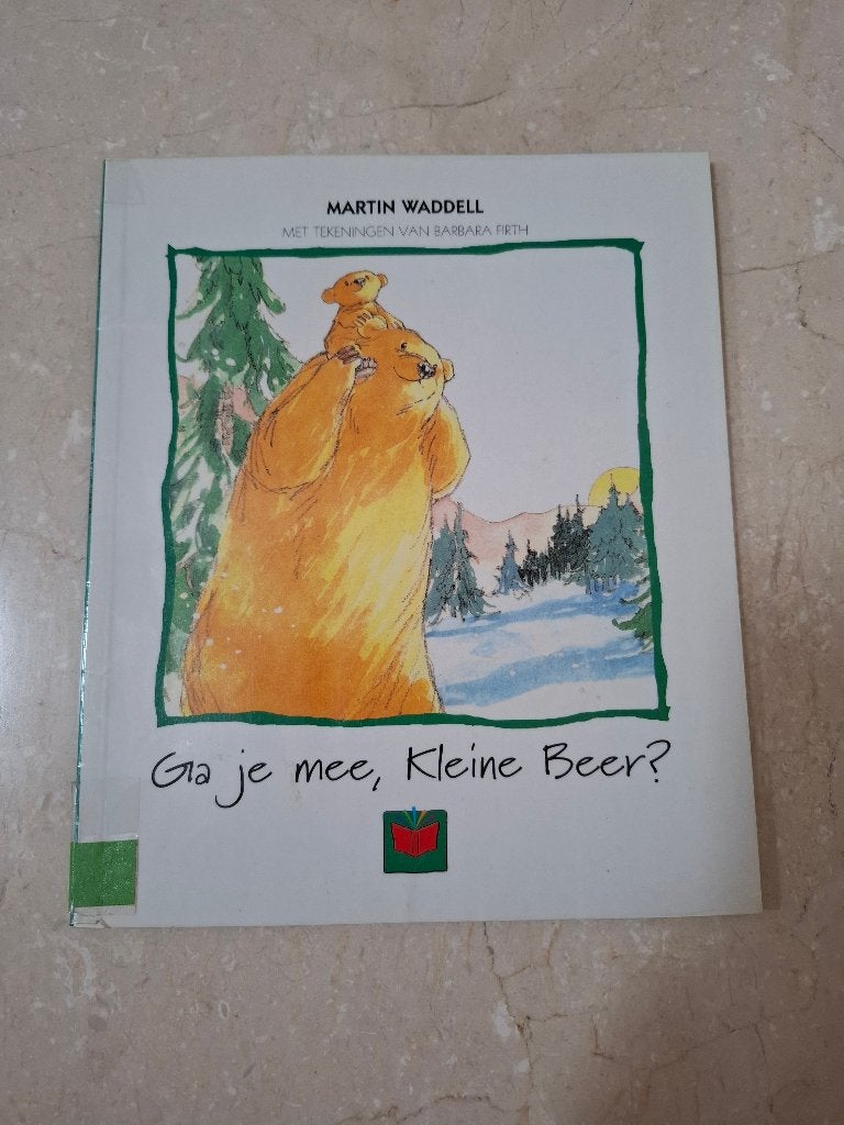 Ga je mee, Kleine Beer?, Ophalen of Verzenden, Zo goed als nieuw, Martin Waddell, Fictie algemeen